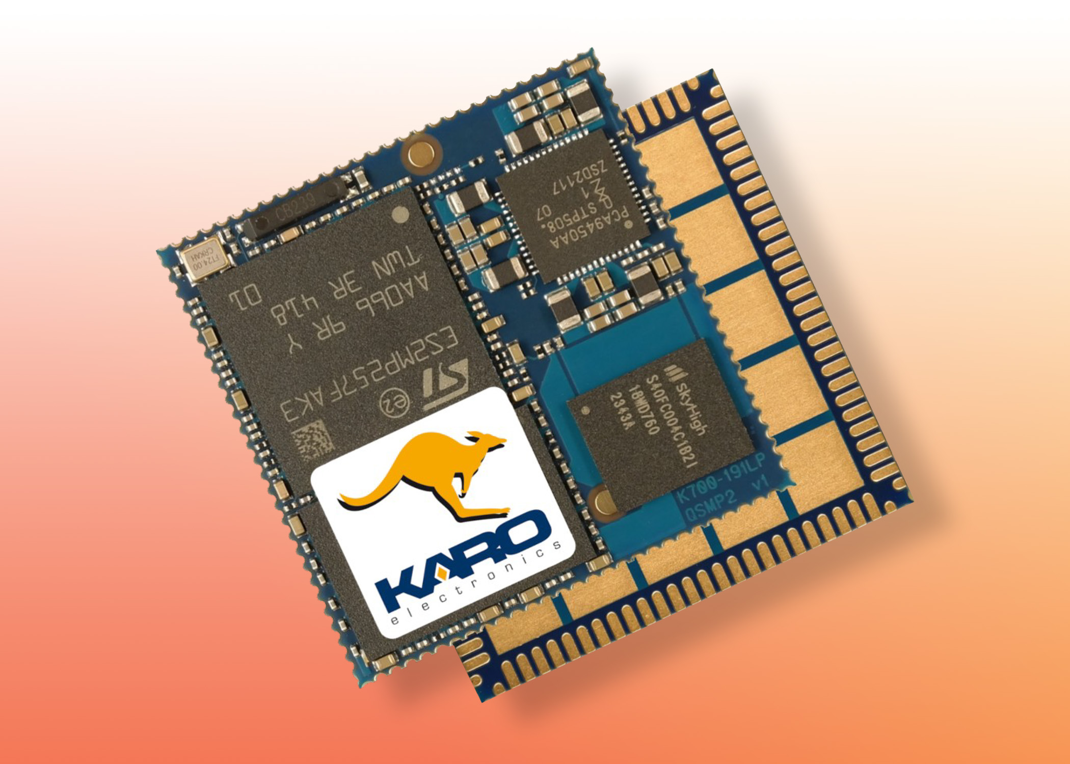 New QSMP-25 Solder-Down Module Features Next-Gen STM32 MPU to Enable Secure Edge AI in Industry 4.0 Applications